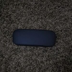 Navy blue Glasses Case